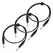 Pronomic Stage INST-0.5 Instrument Cable Jack 0.5m Black 3x Set