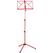 Classic Cantabile 100 Pupitre Medium Rouge