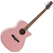 Rocktile WSC-150C-PK Chitarra Western Pink
