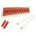Sonor NG 10 Metallofoon Sopraan (Rood)