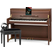 Classic Cantabile UP-1 OM Upright E-Piano Okoume Deluxe Set