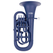 Classic Cantabile KEU-30MB MardiBrass Euphonium Bb in Plastica Opaco Blu