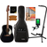 Fender California Standard Redondo Spruce Top  Black Starter Set