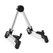 Rocktile GSF-2020S Supporto Universale Per Chitarre Pieghevole Argento