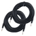 Pronomic Stage BOXJ1-10 Câble Haut-Parleur Jack 10 m Lot de 2