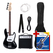 Rocktile Groover's Pack JB E-Bass Black