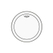 Remo 14" Pinstripe Clear