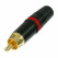 Neutrik Rean NYS373-2 Prise Cinch Rouge