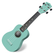 Classic Cantabile US-100 TQ Sopran Ukulele Turquesa