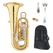 Lechgold FT-20/6L F-Tuba laquée Set Deluxe