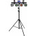 Set de Iluminación Compacto Eurolite LED KLS Scan Pro Next FX con Trípode