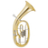 Cerveny CTH 521-3II Bb Tenor Horn