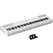 Yamaha P-525WH Stage Piano Weiß Pedal Set