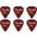 Fender Aero Acrylic Picks Thin Pack De 6