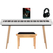 Classic Cantabile SP-316 Stage Piano Home Set Wit