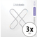 D'Addario XS Phosphor Bronze 11-52 Custom Light 3x Set