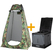 Stagecaptain Quixie-3436 Camouflage Privacy Toilet Set