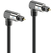 Sonero optisches Toslink Kabel 2x90° Stecker 1,50m