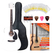 Classic Cantabile Guitare Western avec Micro Starter-Set incluant un ensemble d’accessoires 5 pièces blanc