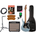 Cort G250 SE Electric Guitar Ocean Blue Grey Set