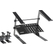 Pronomic LS-210 Supporto Laptop Deluxe con Morsetti