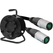 Pronomic ECM-20 BK CAT5e Netwerkkabel 20m + Trommel Set