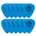 Dunlop Tortex Standard Picks 1,0 mm 12er Player's Pack