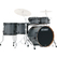 Tama MBS52HZBNSSGR Starclassic Performer Shell Kit Smoky Gray