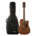 Ibanez AW5412CE-OPN Chitarra Acustica Set con Custodia