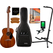 Fender California Standard Monterey Natural Sapele Starter Set