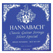 Hannabach 815 HT Cuerdas High Tension Azul