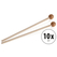 Classic Cantabile MG2218W Baquetas Para Glockenspiel 10 Pares