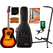 Fender California Standard Redondo Spruce Top 3-Color Sunburst Starter Set