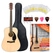 Fender CD-60S Chitarra Acustica Natural Starter Set