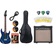 Ibanez GRX70QA-TBB Transparent Blue Burst Starter Set