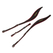 Alpenklang Comfort S-Form Spallacci Per Fisarmonica Marrone/Rosso