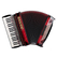 Zupan Juwel IV 96 EF/MHR Cassotto Akkordeon Shadow Red