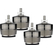 IsoAcoustics Gaia 3 Desacopladores Para Altavoces Juego De 4