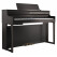 Roland HP704-DR Digitalpiano dunkles Rosenholz