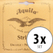Aquila 8U New Nylgut Snaren voor Concert Ukulele 3x Set