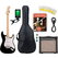 Set Iniziale Squier Sonic Stratocaster Nero