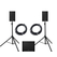 Pack Pioneer DJ XPRS 2x 8" / 1x 15"