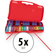 Classic Cantabile GSR-25 Sopraan Glockenspiel chromatisch 5x Set