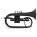 Classic Cantabile KFL-30MS MardiBrass Bugle Bb en plastique noir mat