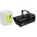 Set Máquina de Humo Eurolite N-19 Negra con 5l de Líquido