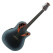 Ovation Celebrity Elite CE44 Mid Cutaway Reverse Blue Burst