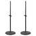 Pronomic luidsprekerstatief 150cm met ronde voet 2x set