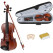 Classic Cantabile Student Violinenset 3/4