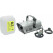 Set Máquina de Humo Eurolite N-19 Plata con 5l de Fluido