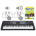 FunKey 61 Edition Touch Negro Set incl. Escuela